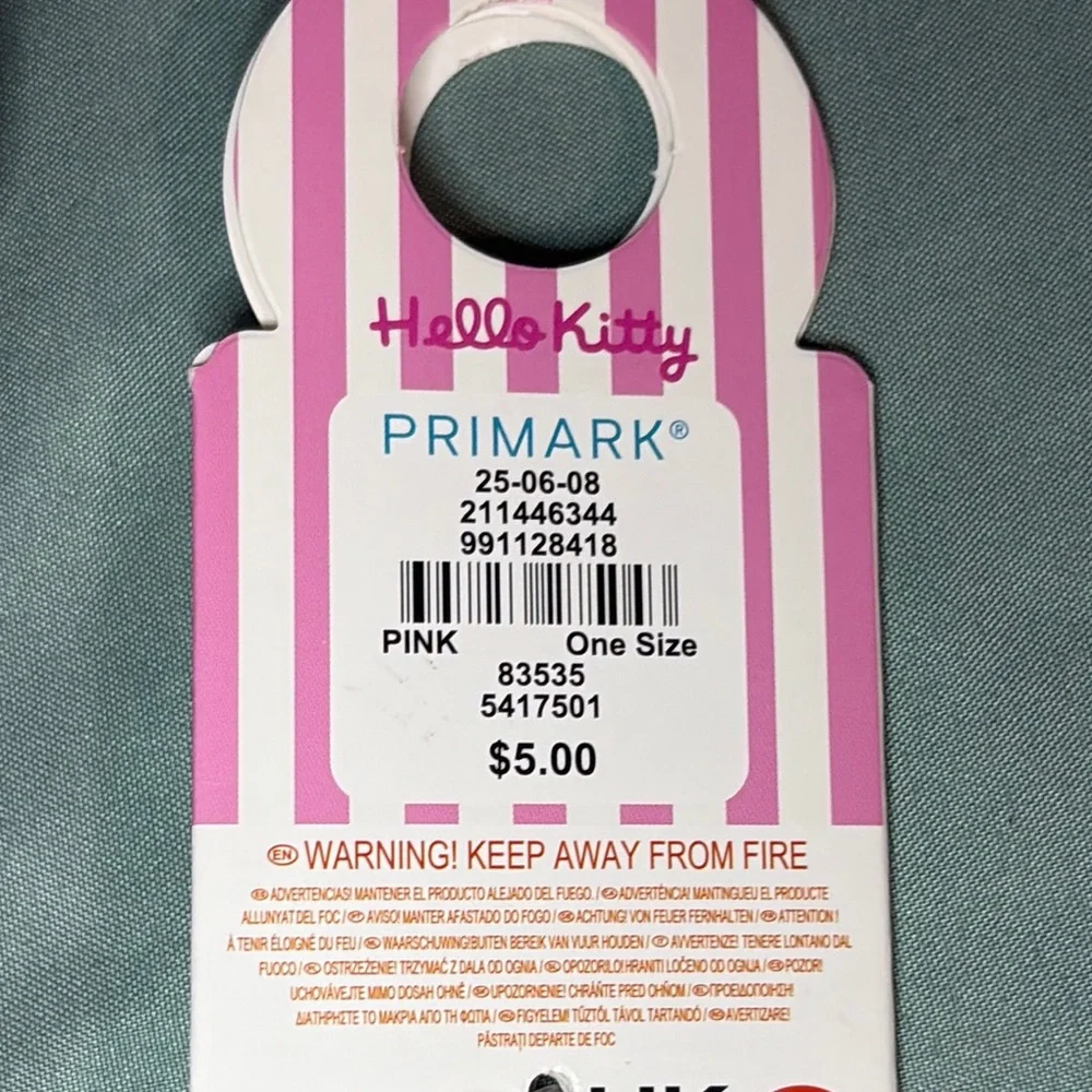 Primark organize your